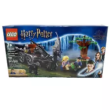 LEGO Harry Potter Hogwarts Carriage & Thestrals Set 76400 Toy Building Set