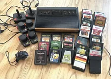 Atari 2600 Gaming Console Bundle with 23 Games