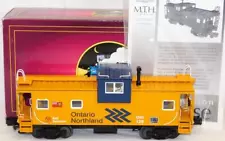 MTH 20-91050 Ontario Northland Extended Vision caboose Premier O 1/48 ON #128