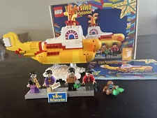 LEGO Ideas: The Beatles Yellow Submarine (21306) Vintage Retired See Photos