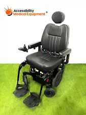 Electric Mobility Power Chair Quickie Pulse 6 - by Sunrise Medical NEW BATTERIES