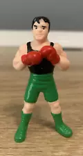 Vintage 1989 Little Mac Nintendo Punch Out PVC Action Figure Mike Tyson Applause