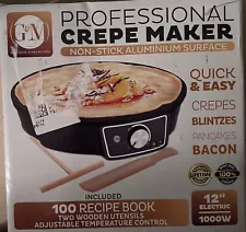 G&M Professional Crepe Maker