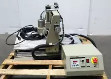 CNCEST Water Cooled 4-Axis Router Engraving Milling Machine