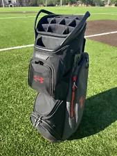 ð¥EXCELLENTð¥ Under Armour Armada Cart Bag 14 Way With Sunbrella fabric