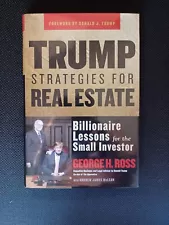 Donald Trump Signed "Strategies for Real Estate" (W/Bonus Pics) ð¥ð¥