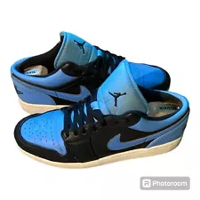 Air Jordan 1 Low GS (553560-041) University Blue (9)