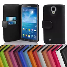 Case for Samsung Galaxy MEGA 6.3 Protection Wallet Phone Cover Book Magnetic