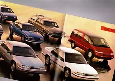 HUGE 1990 Chevy Brochure/Catalog: CAMARO,IROC,CORVETTE,BERETTA,BLAZER,CAPRICE,