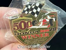 2006 Indianapolis 500 Win Pin Honda Indy V8 Pin Sam Hornish Jr Marlboro Penske