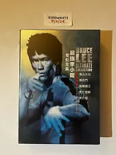 Bruce Lee ultimate collection DVD 5 disc set 2009 digitally remastered sealed