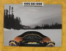 1995 SKI-DOO Snowmobile Catalog With Sleds, Specifications, Accessories Etc.