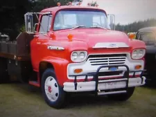 1958 59 Chevy Coe cab