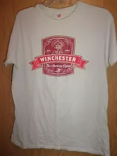 Winchester tan Long Beard Lok'd n Lethal M t shirt guns