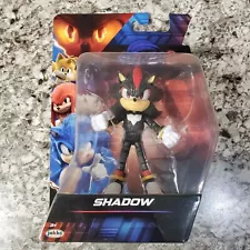 Sonic The Hedgehog 3 Movie 5 Inch SHADOW Action Figure NEW SEALED Jakks Pacific