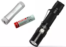 Thrunite TN12 V4 CREE XP-L V6 LED flashlight,CW plus C2 and one T3400