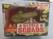 Galoob Battle Squads M113 APC Armored Personnel Carrier