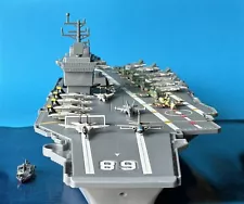 Micro Machines Military Lot Aircraft Carrier F-14 F-18 A-10 Merkava Tank LAV-25