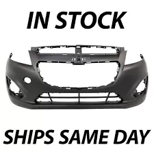 NEW Primered Front Bumper Cover Replacement for 2013-2015 Chevrolet Chevy Spark