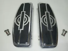 Harley-Davidson 2003 Softail Heritage Front Driver Footboards Nostalgic 50187-96