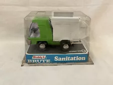 Buddy L Pressed Steel Brute Sanitation Truck with New NOS