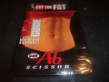 CUT THE FAT PROGRAM VIDEO GUIDE BODY BY JAKE Ab SCISSOR DVD