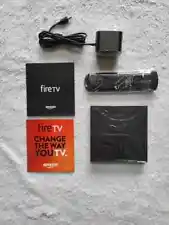 Amazon Fire TV 2nd Generation DV83YW 4K Ultra HD , In Original box with HDMI