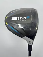 [NEW] TaylorMade SIM2 Max #5-Fairway Wood (18°)/ Ventus Blue /Choose Flex/ RH