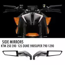 For KTM 250 390 200 690 125 DUKE 990 SUPER R 790 1290 Motorcycle rearview mirror