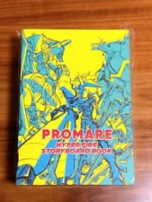 PROMARE HYPER FIRE STORY BOARD BOOK Hiroyuki Imaishi Art Book Illustration #476