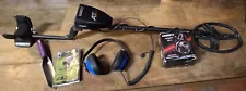 Garrett AT MAX Waterproof Metal Detector, MS-3 Wireless Headphones and Bag