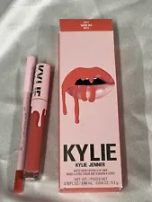 KYLIE JENNER Cosmetics Matte LIQUID LIPSTICK AND LINER 201 SHOW OFF Matte NEW