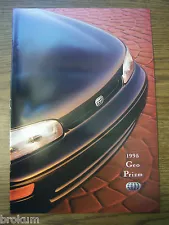 NEW 1995 GEO PRIZM 23 PAGE DEALER ORIGINAL SALES BROCHURE MINT (BOX 447)