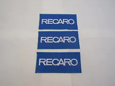 RECARO RACING SEATS BOSS 302 SALEEN RECARO LOGO JACKET SHIRT HAT PATCH LOT 3X