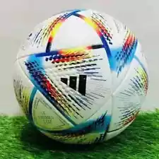 AL RIHLA FIFA World Cup 2022 Official Pro Soccer Match Ball New Addidas Size 5