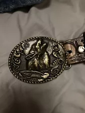 belt and belt buckle