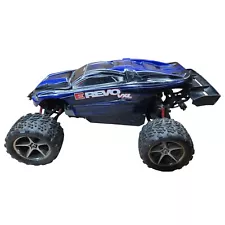 Traxxas E-Revo VXL Brushless 1/16 RC Truck AS IS FOR PARTS