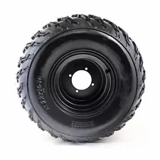 10inch 22x10-10 Wheels Tire 4 Lug Rim 22X10-10 For Go kart Lawn Mower ATV Quad