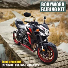 Fairing Bodywork Injection ABS For Suzuki GSXS GSX-S GSX S 750 Z ABS 2017-2022 (For: Suzuki GSXS750Z)