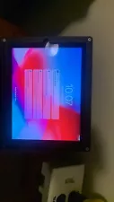 3 Ipad with Point O Sale Stand, Ipad Air 2 for parts only, works but cant unlock