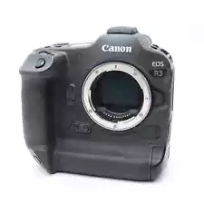 Canon EOS R3 Camera Body shutter count under 3000 shots