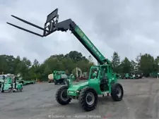 2016 Skytrak 6042 42' 6,000 lb 4WD Telescopic Reach Forklift Telehandler bidadoo