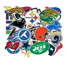 $7.99 for Complete 32 NFL Teams Logo Decal Vinyl Stickers Set Skateboard/Laptop