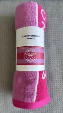 New Wimbledon official 2023 Championship Towel 52.3x27.5in