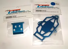 TEAM LOSI MINI-T 1.0 GPM BLUE ALUM LOT F BUMPER BATT HOLD DOWN SMT003F SMT0126