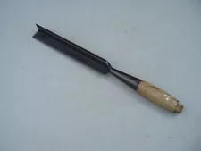 T603- Antique Samson Corner Socket Chisel Timber Framing Tool