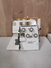 Bernina Bernette 334DS Serger Overlock Sewing Machine Untested