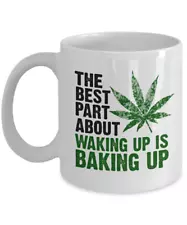 Wake Bake Coffee Mug