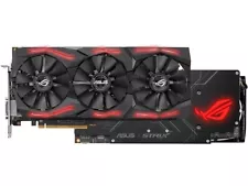 ASUS ROG Strix Gaming AMD Radeon RX Vega 64 OC Graphics Card Three Fans Heatsink