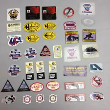 Coal Mining Stickers HUGE Lot Some Reflective Kennametal Consol 35+ Decals